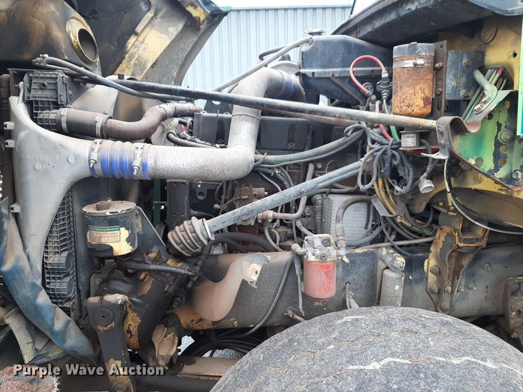 image for item DP2773 1999 Freightliner  FL112 sewer jetter truck