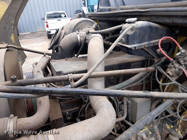 image for item DP2773 1999 Freightliner  FL112 sewer jetter truck