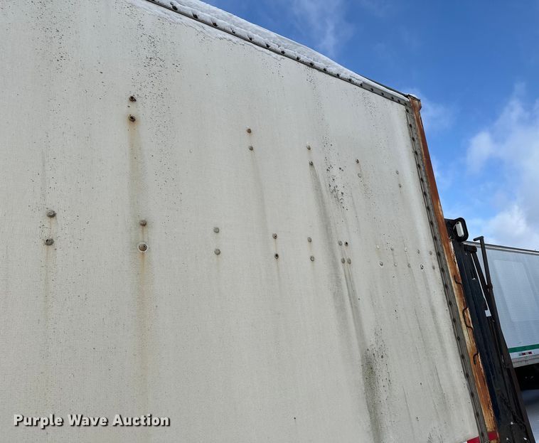 image for item DQ0617 1981 Stoughton FRPV-455T-AR dry van trailer