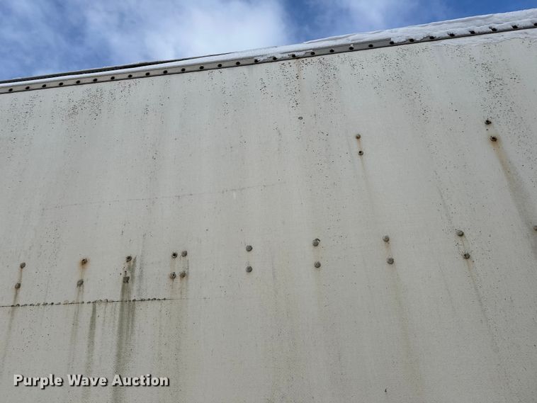 image for item DQ0617 1981 Stoughton FRPV-455T-AR dry van trailer