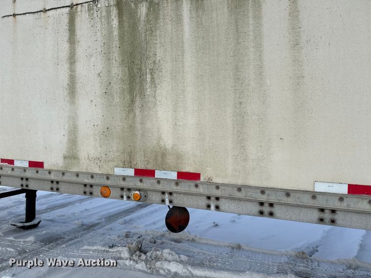 image for item DQ0617 1981 Stoughton FRPV-455T-AR dry van trailer