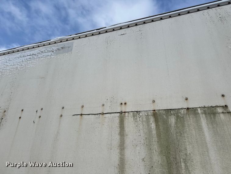 image for item DQ0617 1981 Stoughton FRPV-455T-AR dry van trailer