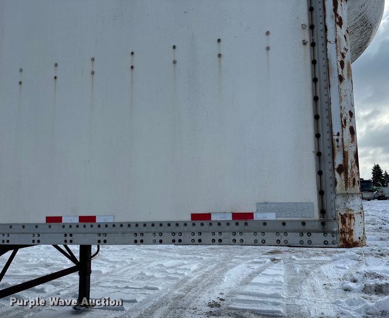 image for item DQ0617 1981 Stoughton FRPV-455T-AR dry van trailer