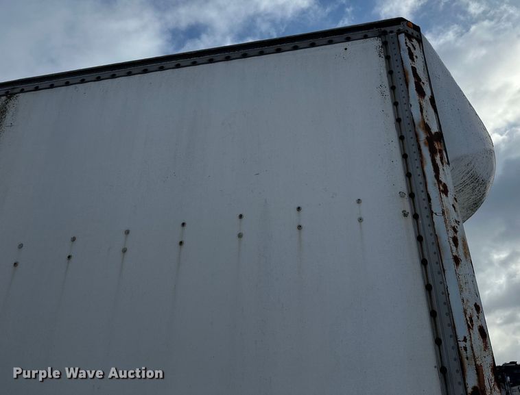 image for item DQ0617 1981 Stoughton FRPV-455T-AR dry van trailer