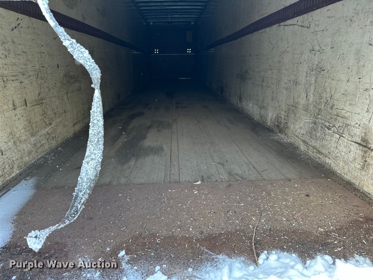 image for item DQ0617 1981 Stoughton FRPV-455T-AR dry van trailer