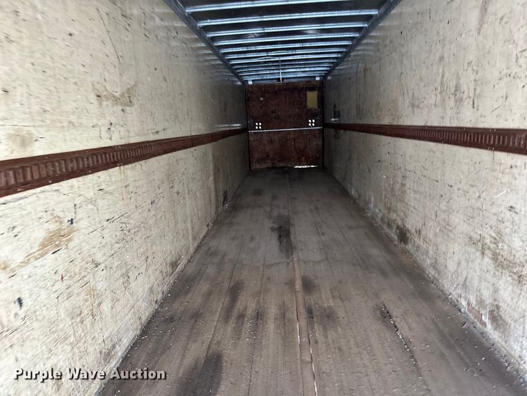 image for item DQ0617 1981 Stoughton FRPV-455T-AR dry van trailer