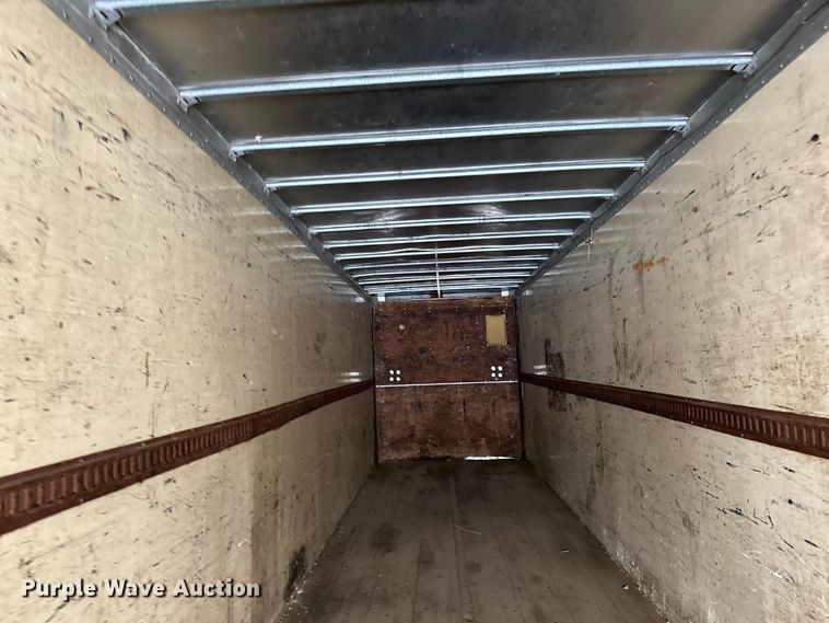 image for item DQ0617 1981 Stoughton FRPV-455T-AR dry van trailer