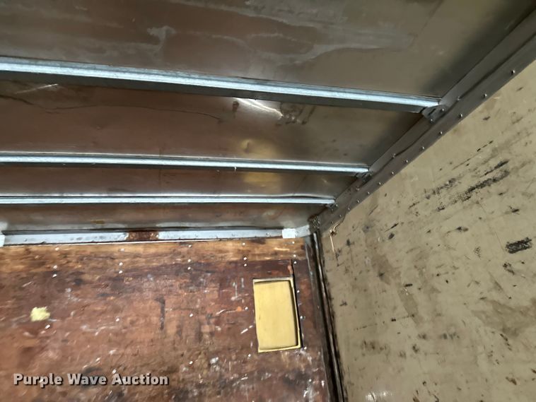 image for item DQ0617 1981 Stoughton FRPV-455T-AR dry van trailer