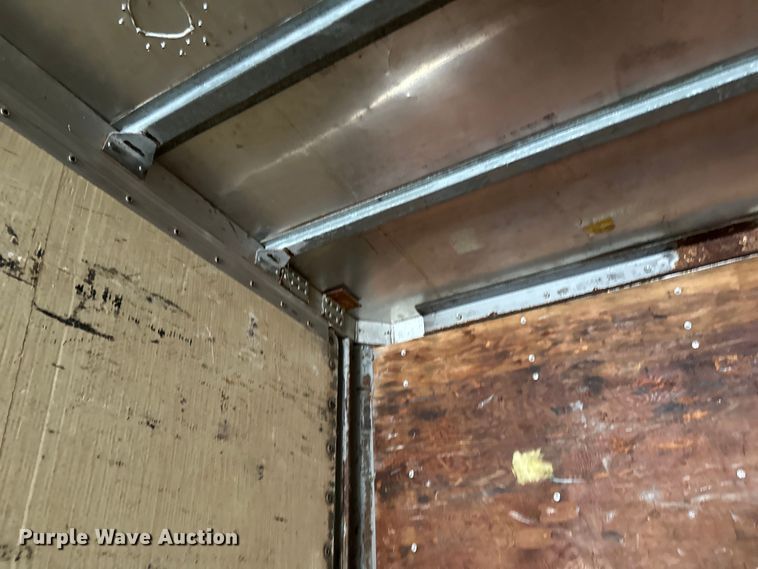 image for item DQ0617 1981 Stoughton FRPV-455T-AR dry van trailer