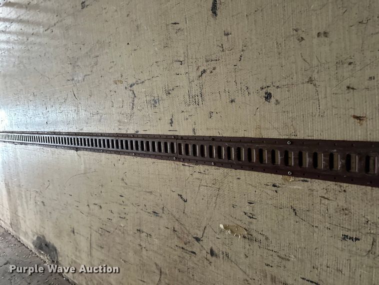 image for item DQ0617 1981 Stoughton FRPV-455T-AR dry van trailer