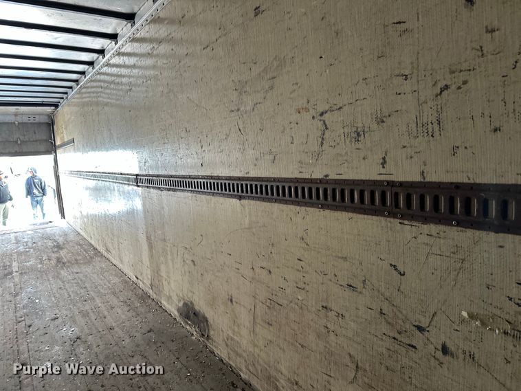 image for item DQ0617 1981 Stoughton FRPV-455T-AR dry van trailer