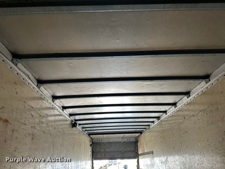 image for item DQ0617 1981 Stoughton FRPV-455T-AR dry van trailer