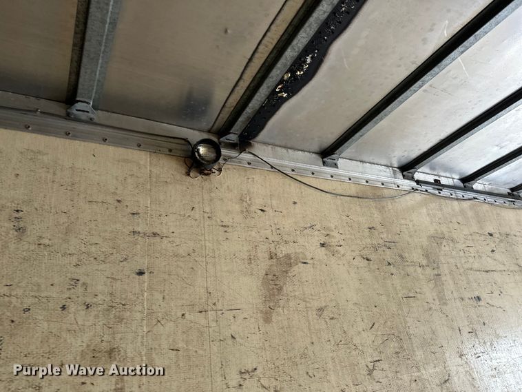 image for item DQ0617 1981 Stoughton FRPV-455T-AR dry van trailer