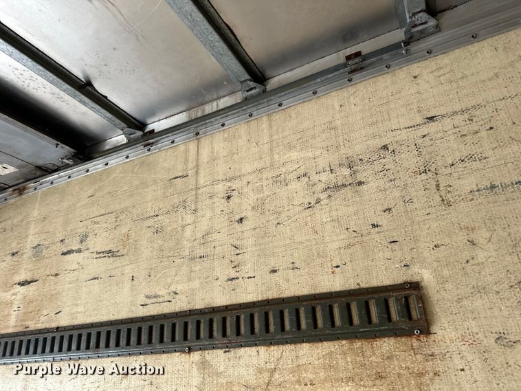 image for item DQ0617 1981 Stoughton FRPV-455T-AR dry van trailer