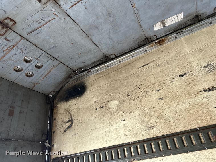 image for item DQ0617 1981 Stoughton FRPV-455T-AR dry van trailer