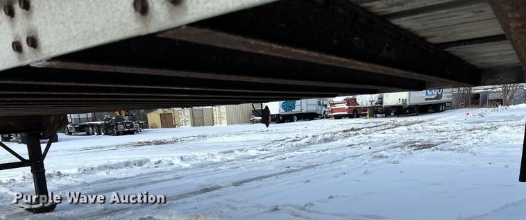 image for item DQ0617 1981 Stoughton FRPV-455T-AR dry van trailer