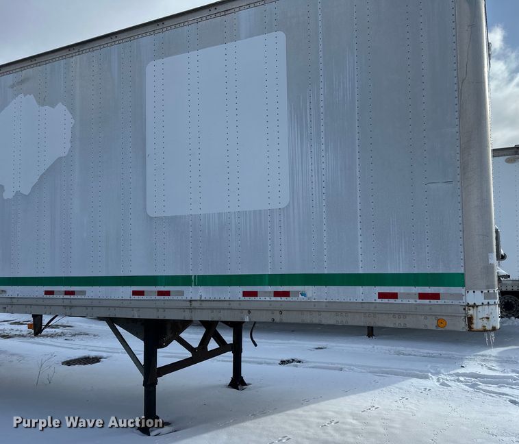 image for item DQ0618 1984 Budd dry van trailer