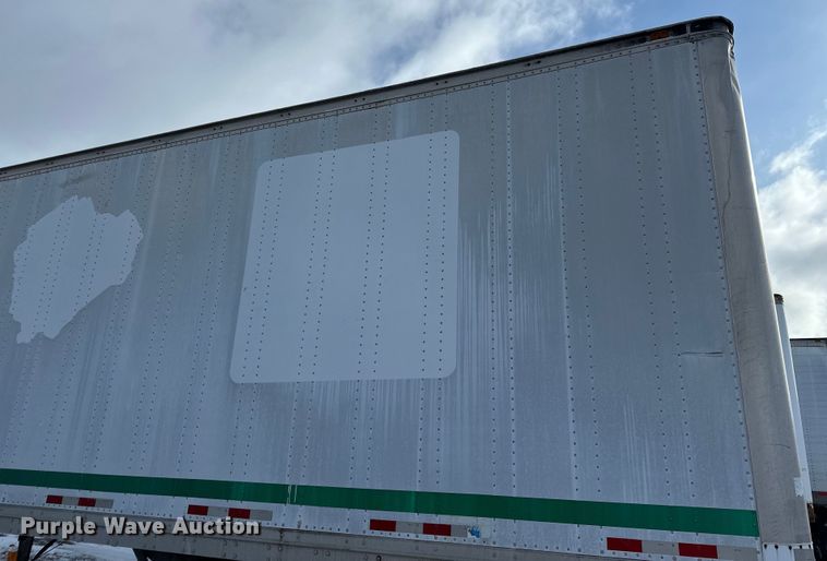 image for item DQ0618 1984 Budd dry van trailer