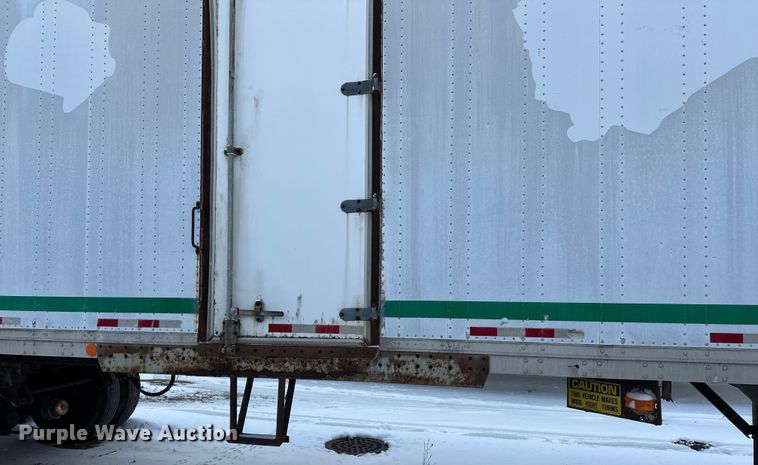 image for item DQ0618 1984 Budd dry van trailer