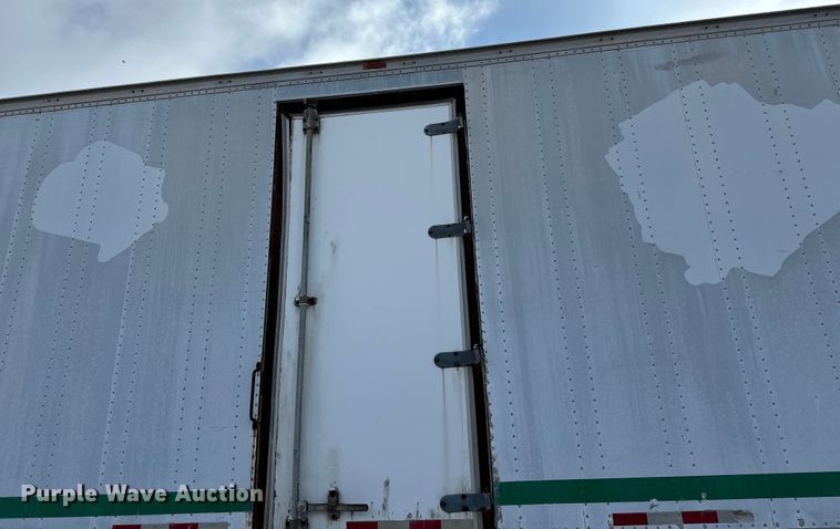 image for item DQ0618 1984 Budd dry van trailer