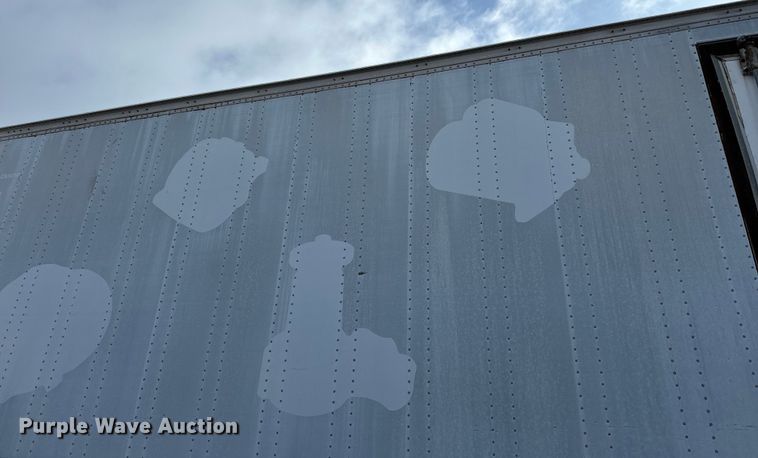 image for item DQ0618 1984 Budd dry van trailer