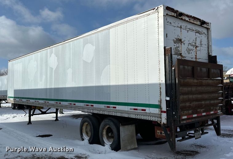 image for item DQ0618 1984 Budd dry van trailer