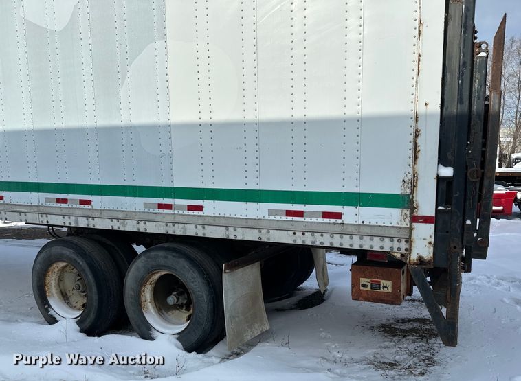 image for item DQ0618 1984 Budd dry van trailer