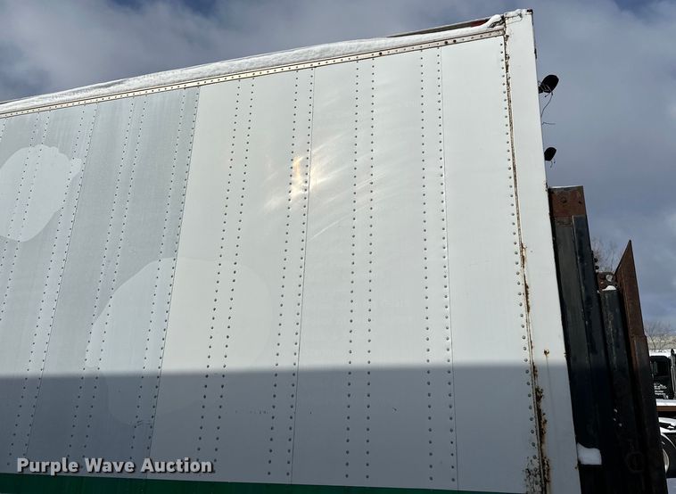 image for item DQ0618 1984 Budd dry van trailer