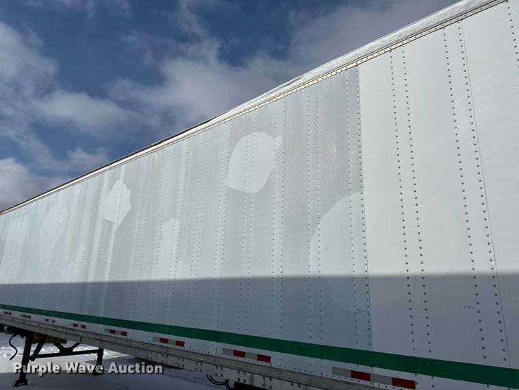 image for item DQ0618 1984 Budd dry van trailer