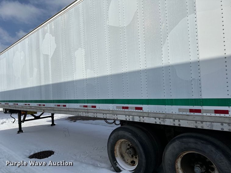 image for item DQ0618 1984 Budd dry van trailer