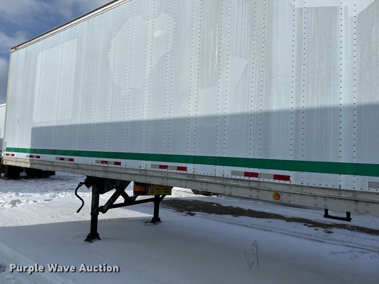 image for item DQ0618 1984 Budd dry van trailer