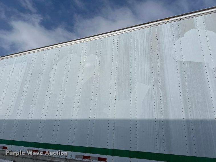 image for item DQ0618 1984 Budd dry van trailer