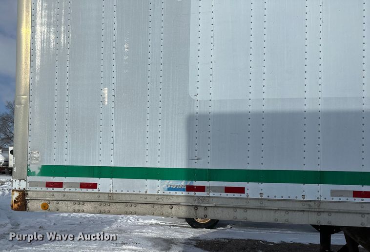 image for item DQ0618 1984 Budd dry van trailer