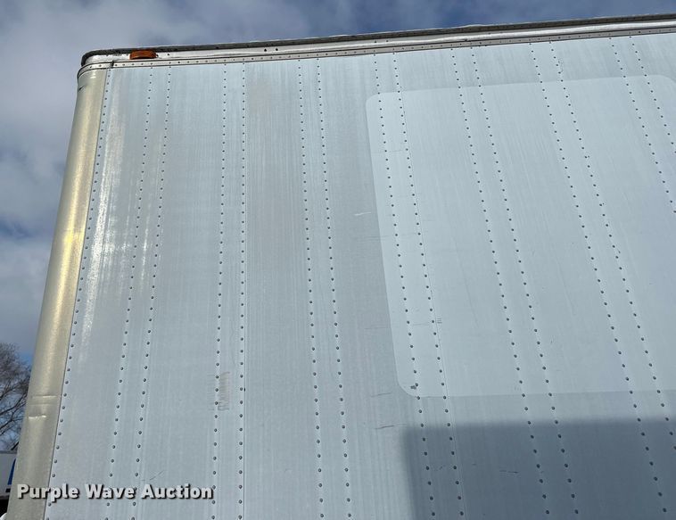 image for item DQ0618 1984 Budd dry van trailer