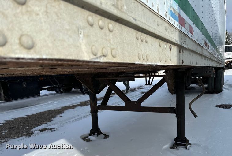 image for item DQ0618 1984 Budd dry van trailer