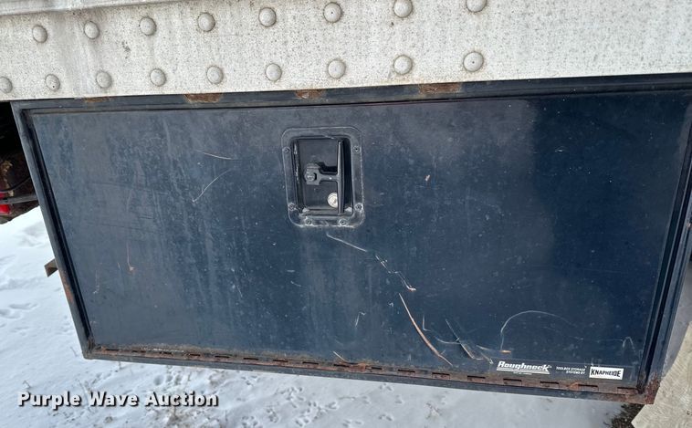 image for item DQ0618 1984 Budd dry van trailer