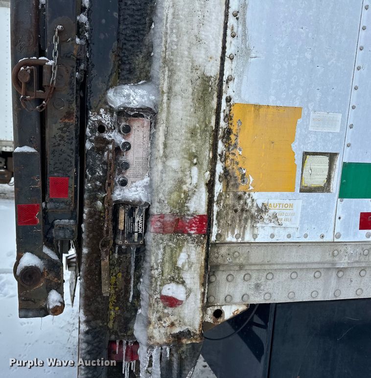 image for item DQ0618 1984 Budd dry van trailer