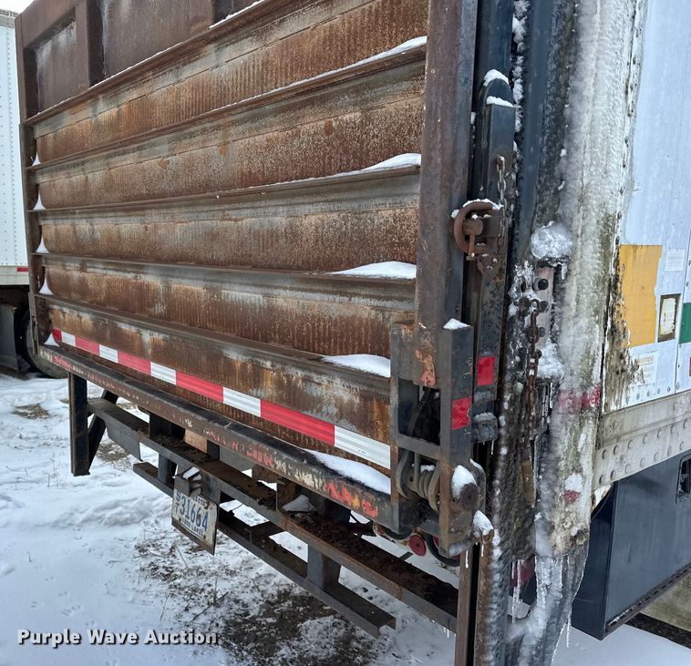 image for item DQ0618 1984 Budd dry van trailer