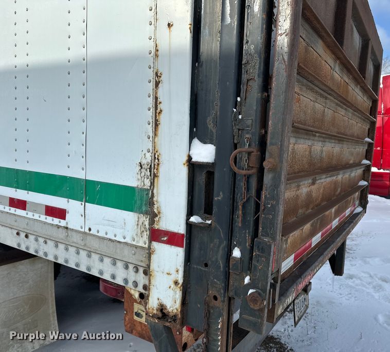 image for item DQ0618 1984 Budd dry van trailer