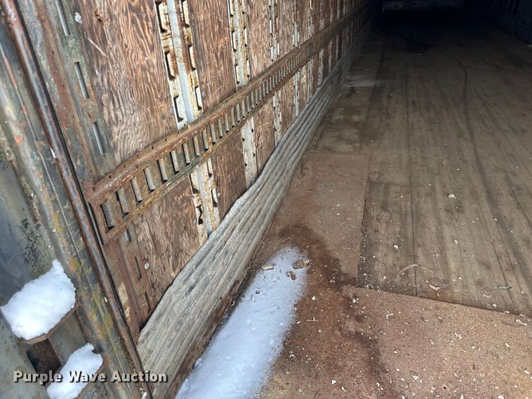 image for item DQ0618 1984 Budd dry van trailer