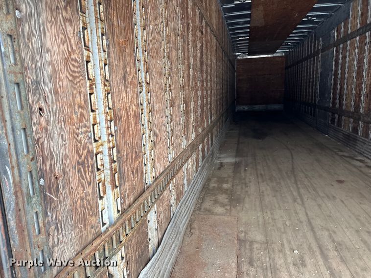 image for item DQ0618 1984 Budd dry van trailer