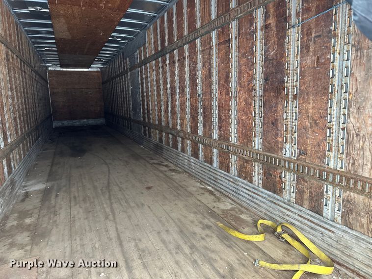 image for item DQ0618 1984 Budd dry van trailer