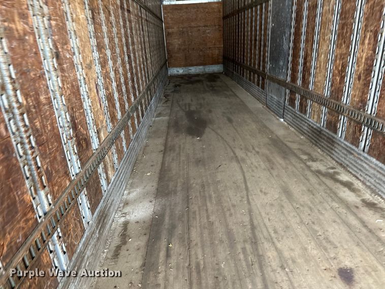 image for item DQ0618 1984 Budd dry van trailer