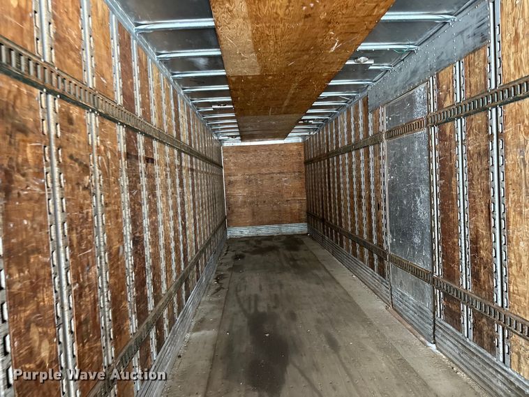 image for item DQ0618 1984 Budd dry van trailer