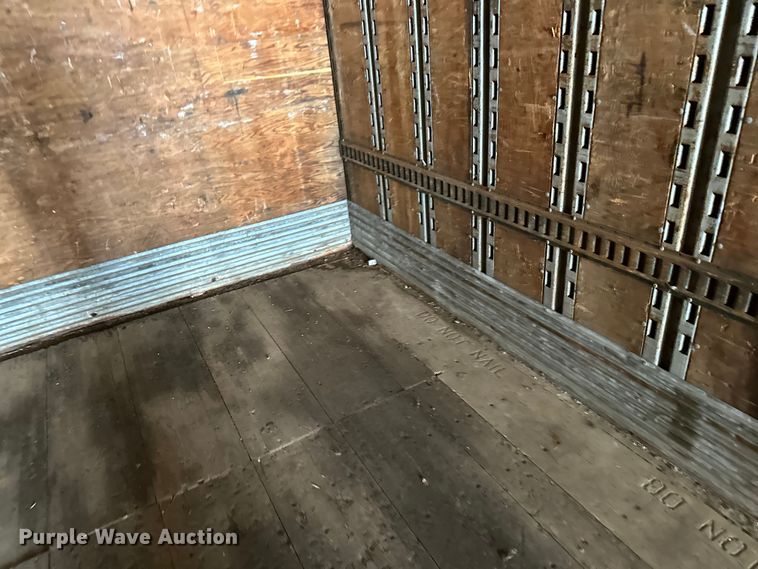 image for item DQ0618 1984 Budd dry van trailer