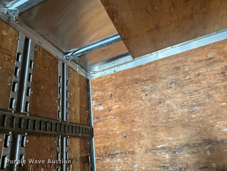 image for item DQ0618 1984 Budd dry van trailer