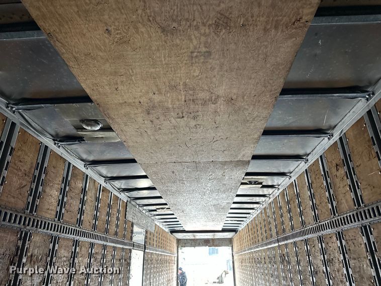 image for item DQ0618 1984 Budd dry van trailer