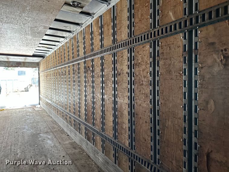 image for item DQ0618 1984 Budd dry van trailer