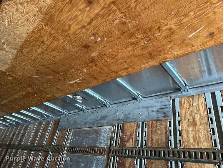 image for item DQ0618 1984 Budd dry van trailer