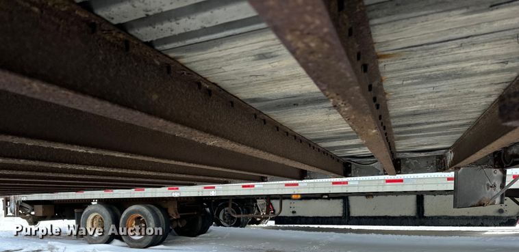 image for item DQ0618 1984 Budd dry van trailer